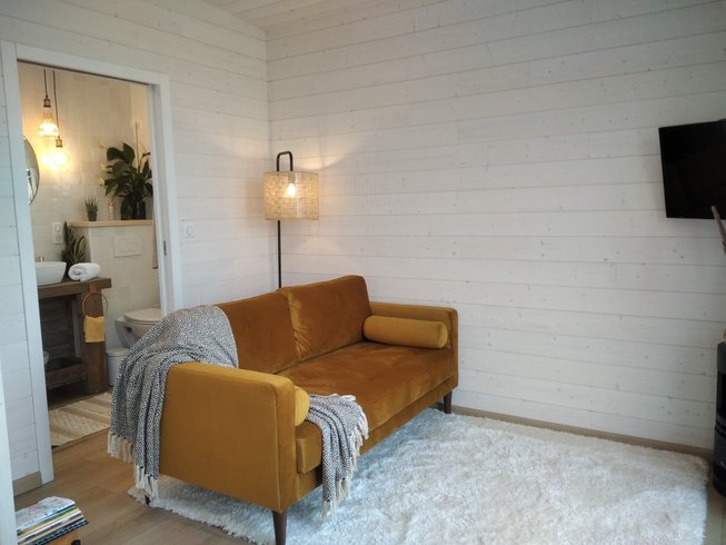 Hébergement AbracadaRoom : Ecolodge Tipi & bain nordique - Image 8