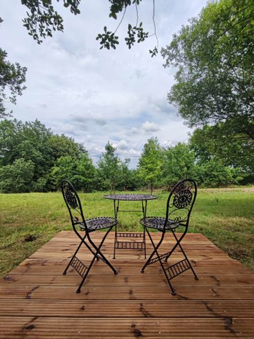 Hébergement AbracadaRoom : La Roulotte Couzote - Image 4