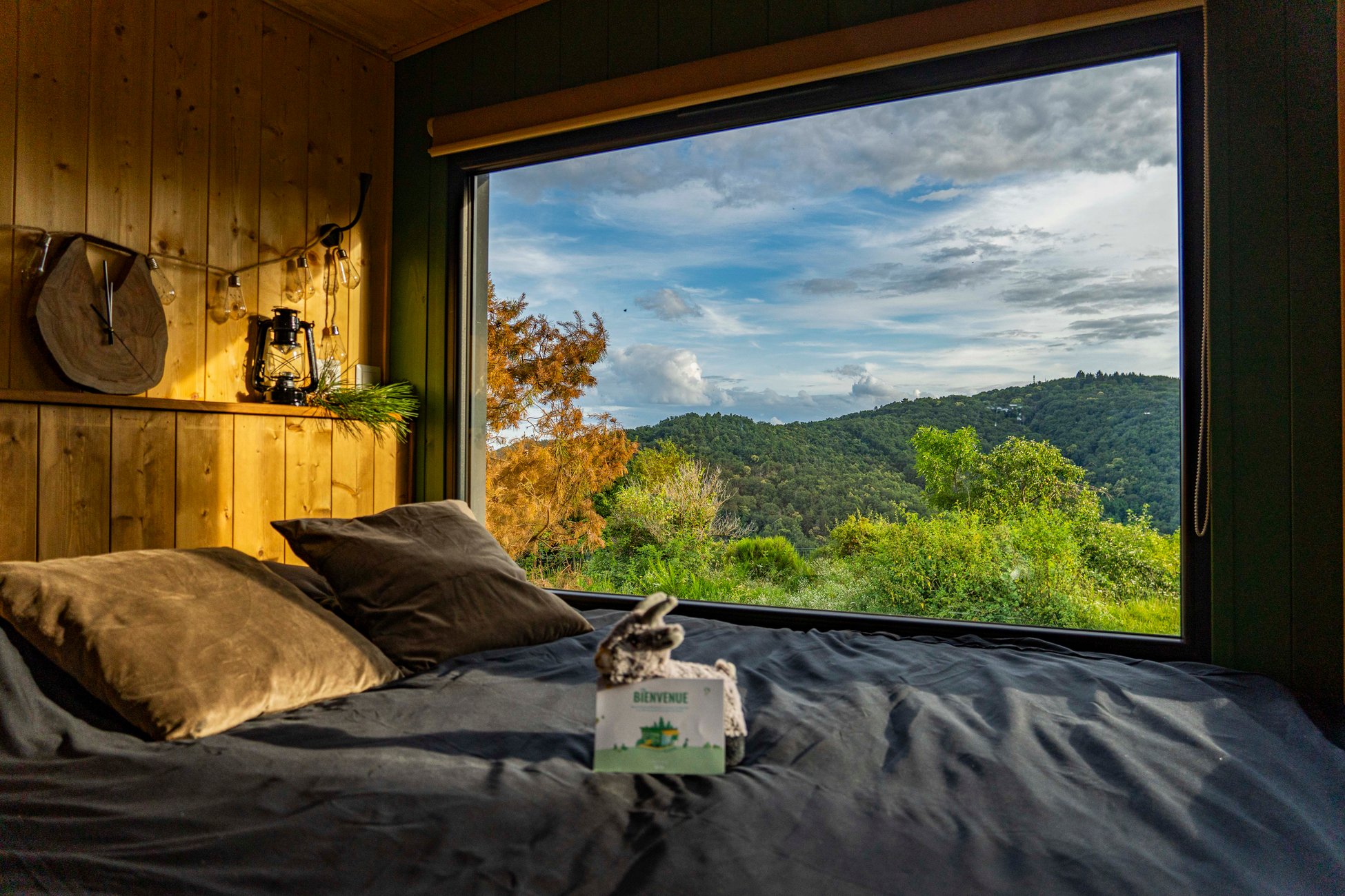 Hébergement UnicStay : Le Bosquet des Dômes - Panorama des Puys à Cheval à Châtel-Guyon