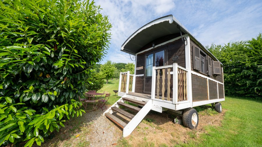 Hébergement AbracadaRoom : Roulotte familiale Hôtelière - Image 10