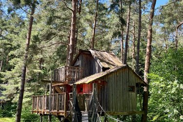 Cabane perchée Cosy Famille à Champdray (3)