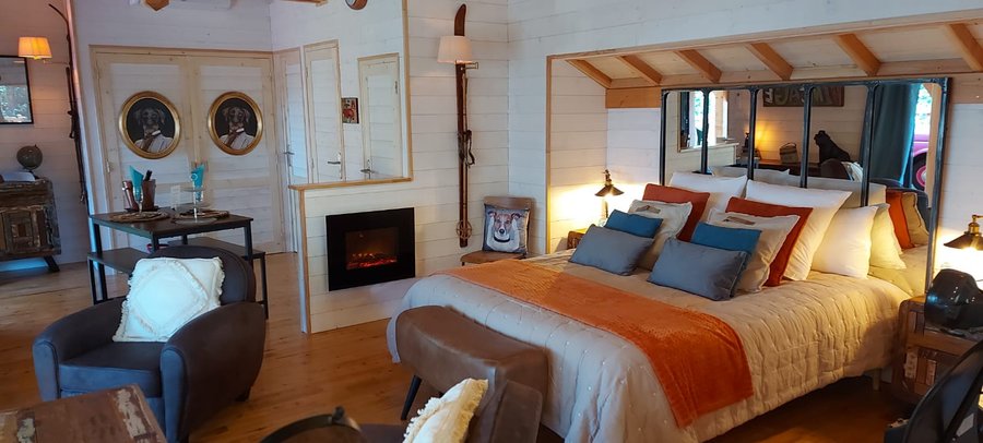 Hébergement AbracadaRoom : Cabane Spa Vintage Prestige - Image 11