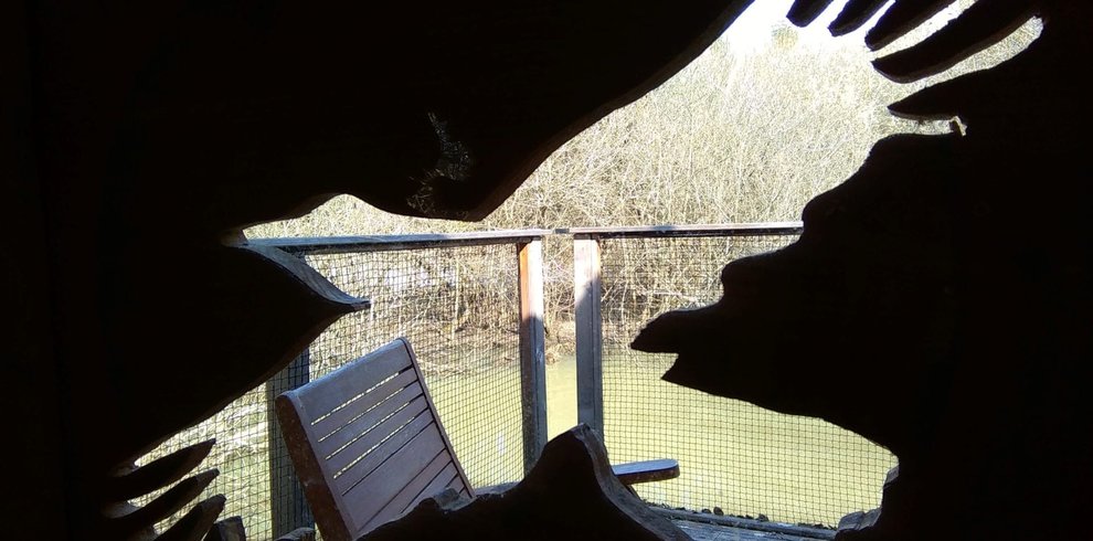 Hébergement AbracadaRoom : Cabane Duo flottante Fleur de Lune - Image 7