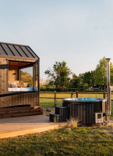 Parcel Tiny House - bien-être en Occitanie à Montauban