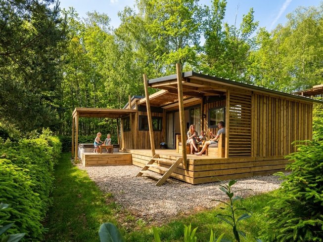 Hébergement AbracadaRoom : HY•Lødge Spa-5pers N°8 (Chalet nature avec spa privatif) - Image 2