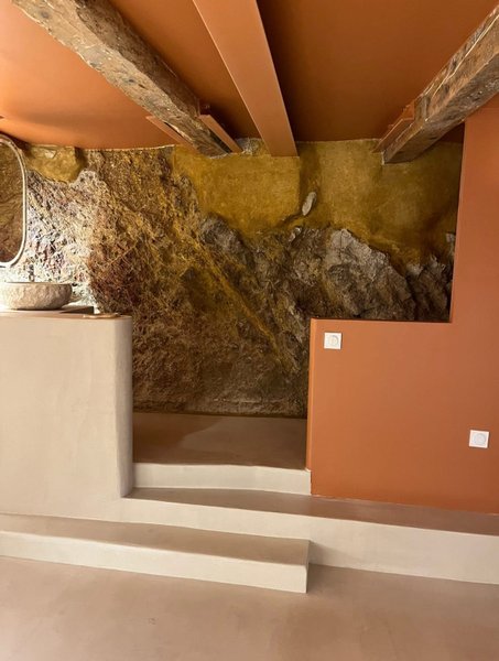 Hébergement AbracadaRoom : Escapade troglodyte à FITOU avec terrasse panoramique et parking privé - Image 20