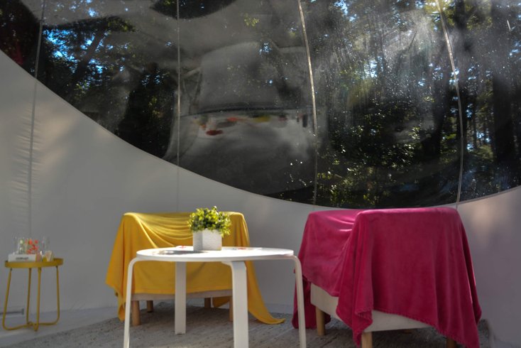 Hébergement AbracadaRoom : Bulle Blanche d'Hossegor & Spa - Image 7