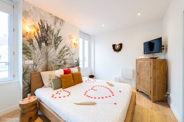 Suite Savane avec Jacuzzi 15min Disney à Nanteuil Les Meaux (4)