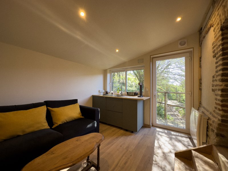 Hébergement AbracadaRoom : Le Pigeonnier du Mesnil aux Moines & Bain nordique en option - Image 7