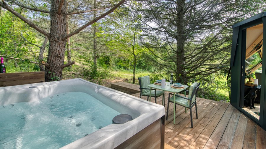 Hébergement AbracadaRoom : Zome haut-de-gamme & Spa - Image 21