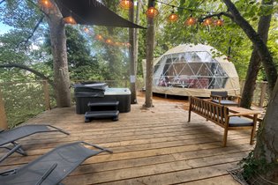 Bulle Perchée Etoile Filante & Spa