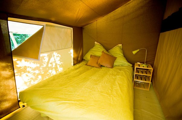 Hébergement AbracadaRoom : Tente Lodge Cabanon Safari - Glamping - Image 5