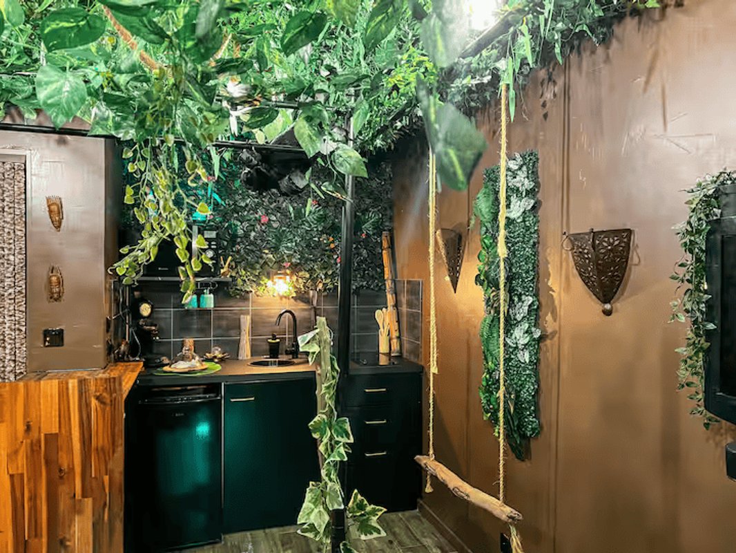 La Tanière de Mowgli - Plage du môle - Jungle Room à Cap D’agde (7)