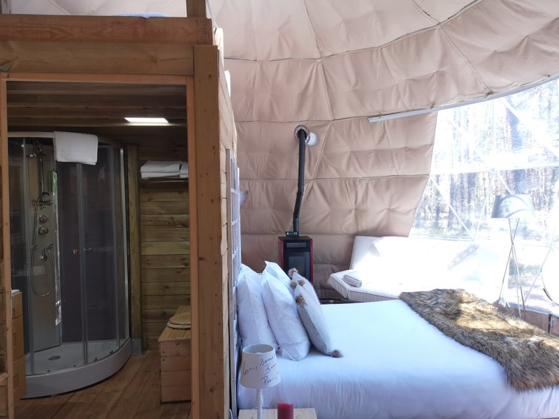 Hébergement AbracadaRoom : Bulle Suite des Chênes - Image 4