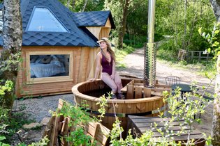 La cabane Boréale & Spa