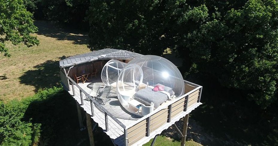 Hébergement AbracadaRoom : La Bulle en l'air n°2 - Image 2