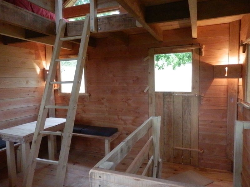 Hébergement AbracadaRoom : Cabane écolodge - Image 7