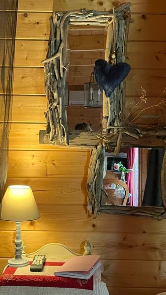 Hébergement AbracadaRoom : Cabane Romantique Du Jardin Balnéothérapie - Image 41