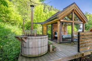 Cabane sur pilotis Hautes-Alpes
