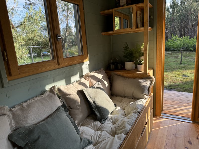 Hébergement AbracadaRoom : La Roulotte Findhorn - Image 9