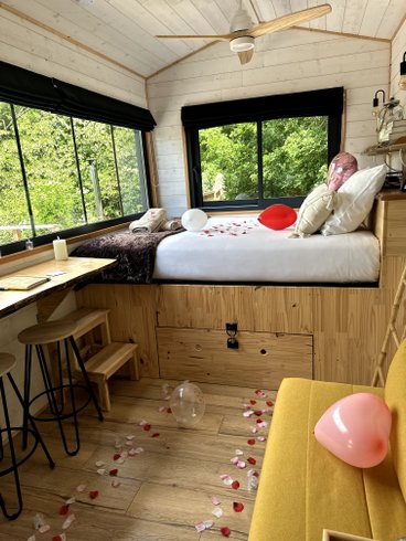 Hébergement AbracadaRoom : Tiny House Dolce Vita & Spa - Image 15