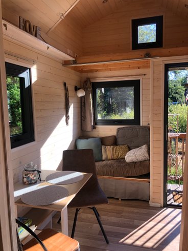 Hébergement AbracadaRoom : Tiny House de la Cabanerie - Image 3