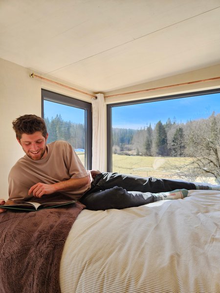 Hébergement AbracadaRoom : Tiny House L'Alpage | Dans les montagnes du Jura - Image 6