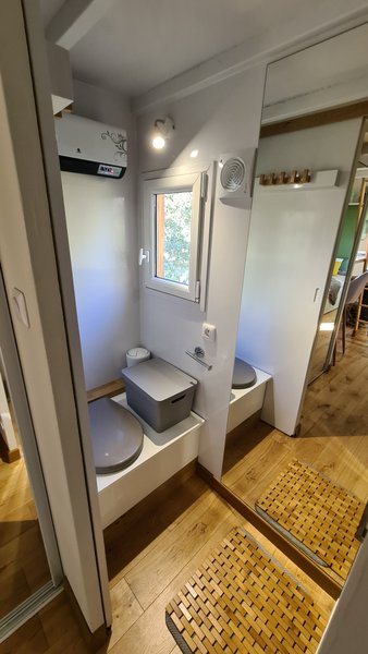 Hébergement AbracadaRoom : Tiny house - Les Nuits du Verger - Image 12