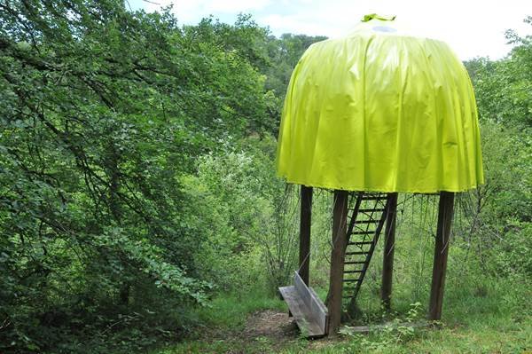 Hébergement AbracadaRoom : Nid perché Bondrée - Image 1