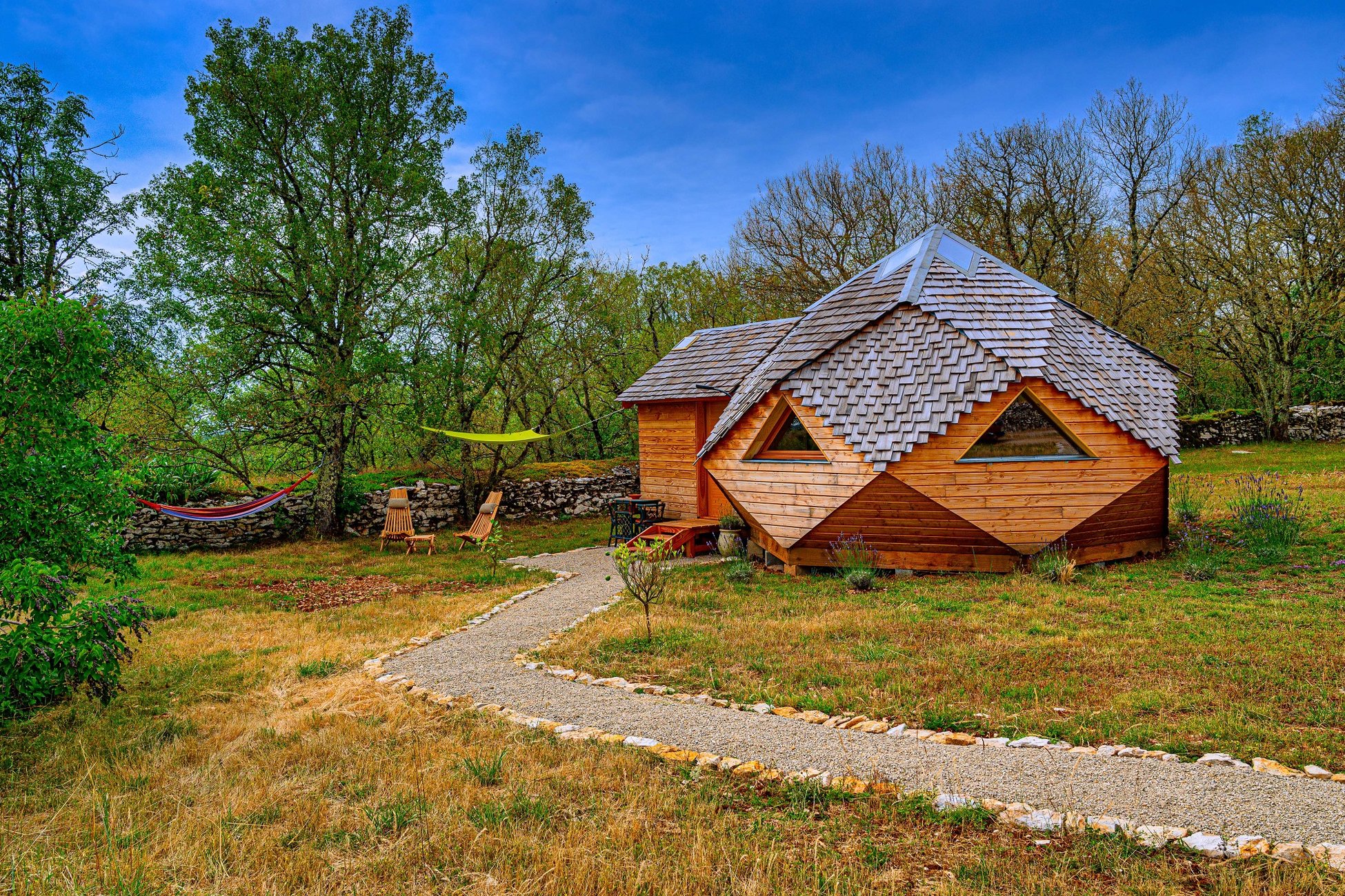 Hébergement UnicStay : Natura Zome à Caylus