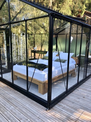 Hébergement AbracadaRoom : La Chambre de Verre - Image 2