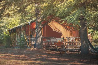 Glamping Lodge Expérience