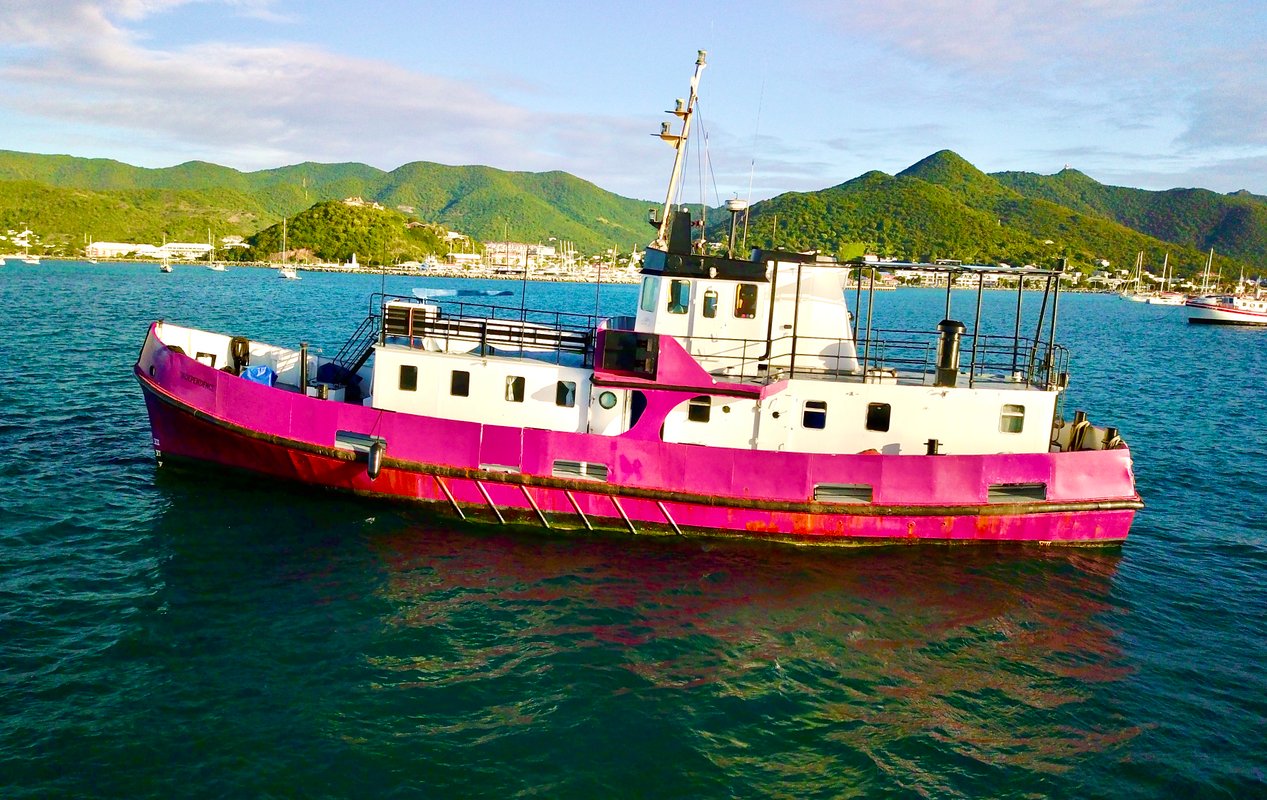 Séjour insolite en Bateau à SAINT-MARTIN (SXM) à Marigot (1)