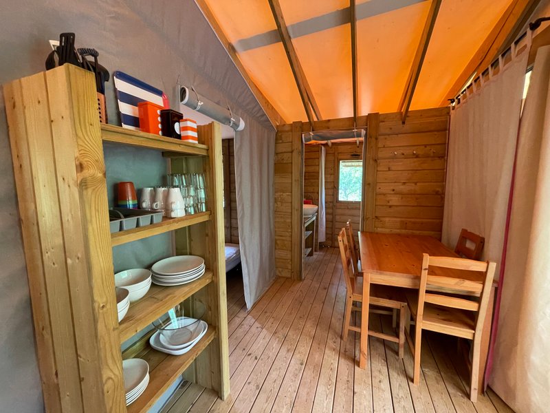 Hébergement AbracadaRoom : Glamping Lodge SdB - Image 4