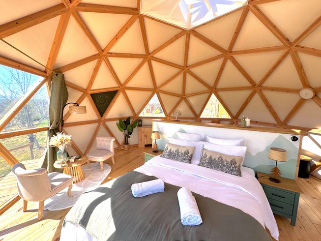 Hébergement AbracadaRoom : Le dôme de l'étoile du Béarn & Spa - Image 15