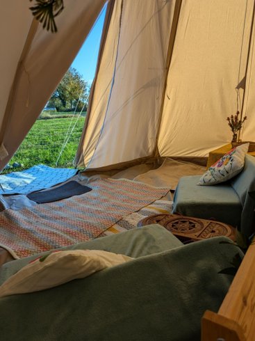 Hébergement AbracadaRoom : Tente Bellavista - Image 13