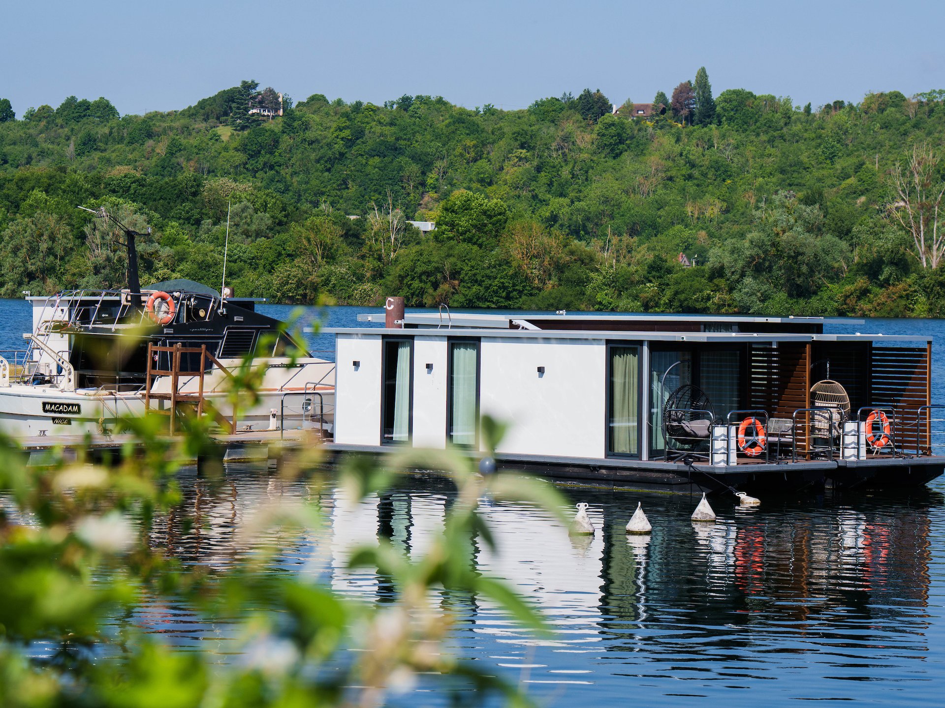 Suite flottante Supérieure Lit king-size Balnéo