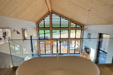 Hestia : Ecolodge de luxe avec bain nordique pour 2-10 personnes à Saint-Mards-En-Othe (1)