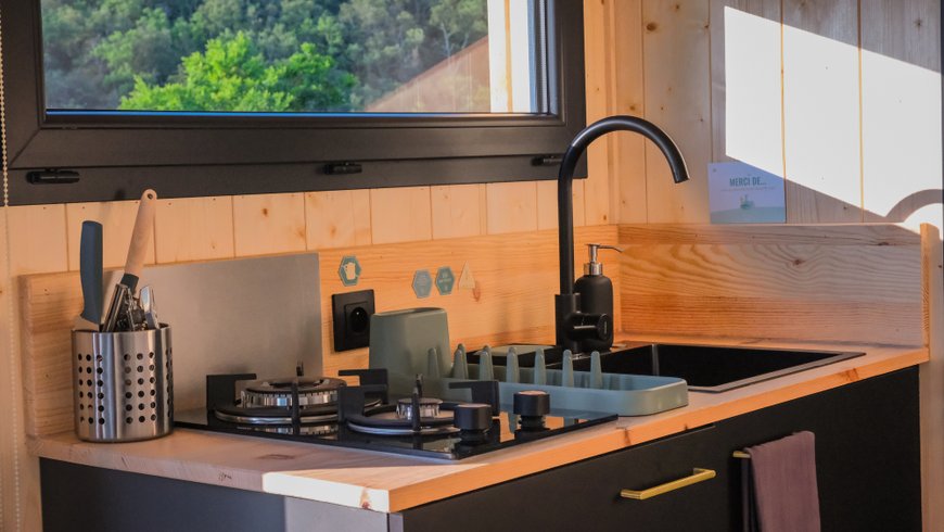 Hébergement AbracadaRoom : Le Paradis des Albères - Refuge Vue Mer & Montagne - Image 45