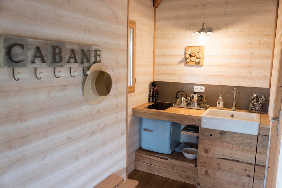 Hébergement AbracadaRoom : Cabane Spa luxe EnTy - Image 5