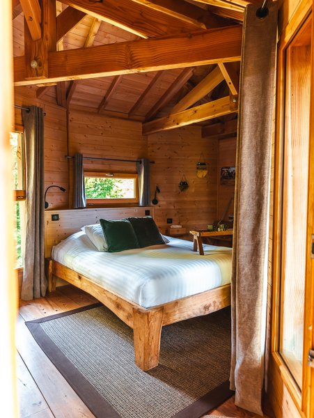 Hébergement AbracadaRoom : Cabane Spa Nirvana - Image 3