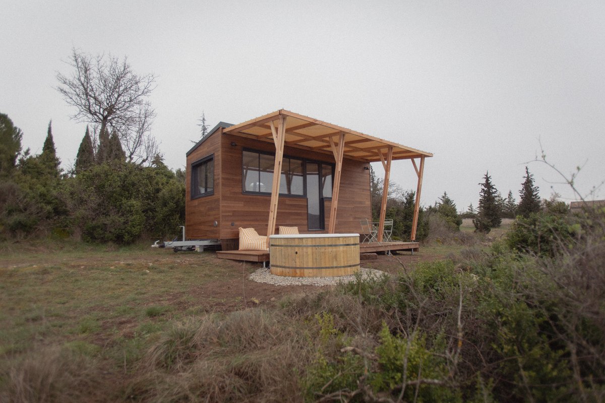 Pépiite Gorges de l'Ardèche - Spa privatif à Saint-Remèze (20)