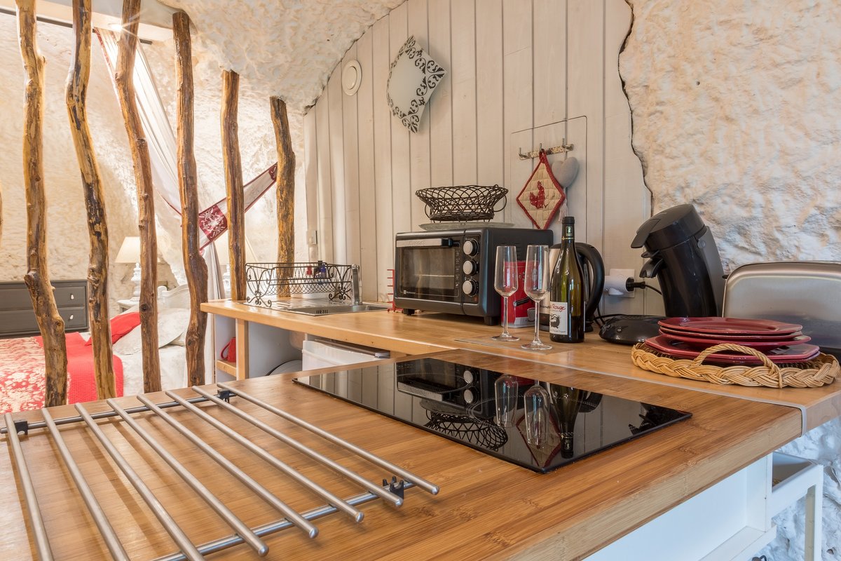 Gîte Troglodytique du Vigneron à Noizay (6)