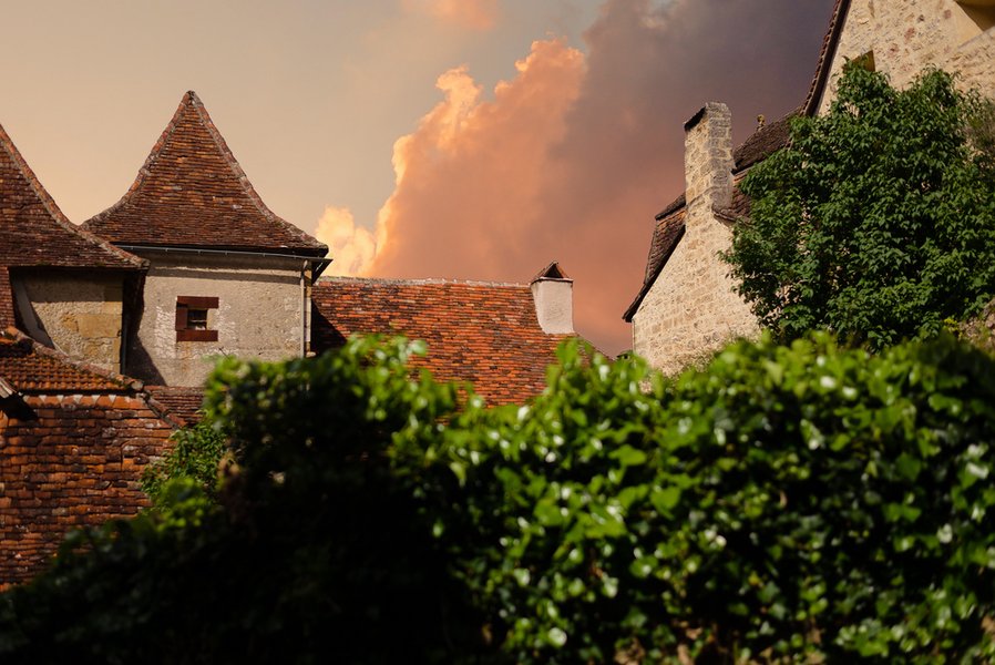 Hébergement AbracadaRoom : Manoir de Laroque Delprat - Chambre deluxe Leda - Image 10