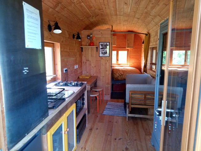 Hébergement AbracadaRoom : La roulotte "duo" de Pitoué - Image 8