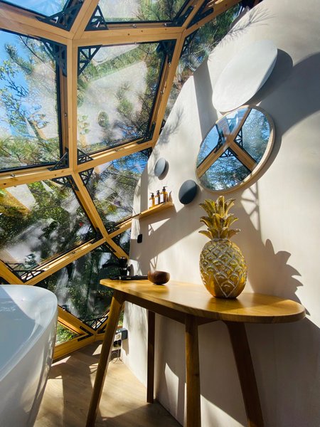 Hébergement AbracadaRoom : Zome haut-de-gamme & Spa - Image 49