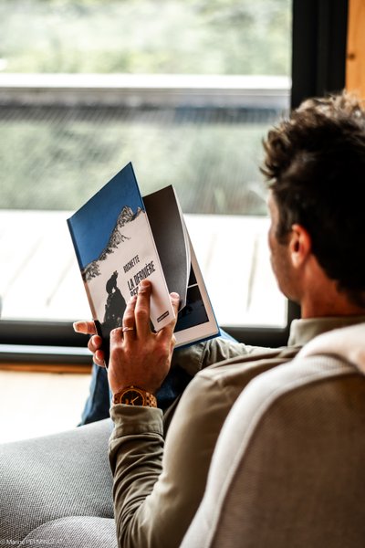 Hébergement AbracadaRoom : Cocoon Lodge, Spa & Sauna - Image 16