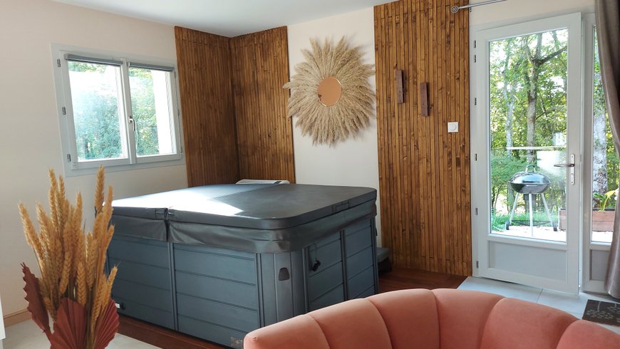 Hébergement AbracadaRoom : Gîte Cocooning & Spa privatif - Image 5