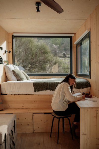 Domaine AbracadaRoom : Parcel Tiny House - au coeur de la Provence proche Marseille - Image 5