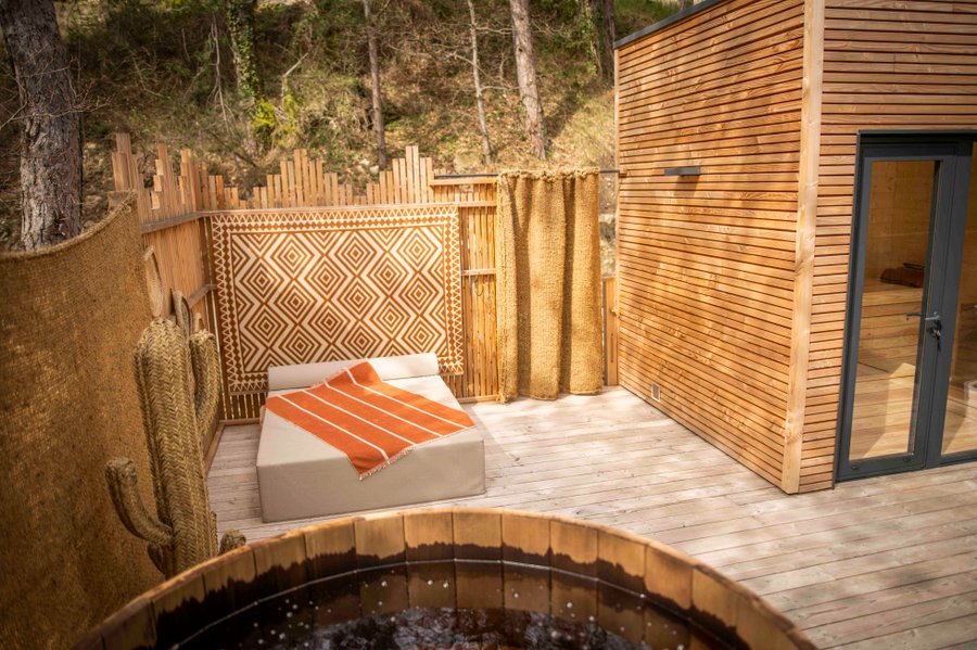 Hébergement AbracadaRoom : Le Lodge La Parenthèse & Bain nordique - Image 6